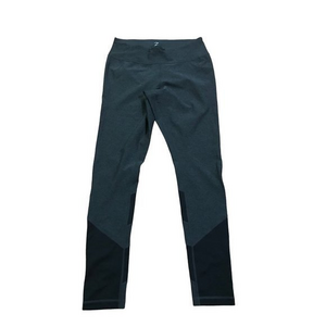 Z by Zella Women Plus‎ Size 1x Grey W/ Black Workout Leggings